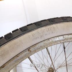 Vintage 26 Schwinn Tires Shelby Rims Wheels 1940s Bicycle 26 x 2.125 S-2