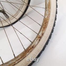 Vintage 26 Schwinn Tires Shelby Rims Wheels 1940s Bicycle 26 x 2.125 S-2