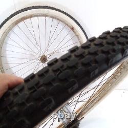 Vintage 26 Schwinn Tires Shelby Rims Wheels 1940s Bicycle 26 x 2.125 S-2