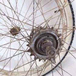 Vintage 26 Schwinn Tires Shelby Rims Wheels 1940s Bicycle 26 x 2.125 S-2