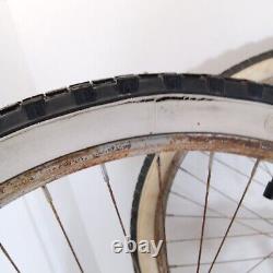 Vintage 26 Schwinn Tires Shelby Rims Wheels 1940s Bicycle 26 x 2.125 S-2