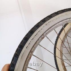 Vintage 26 Schwinn Tires Shelby Rims Wheels 1940s Bicycle 26 x 2.125 S-2