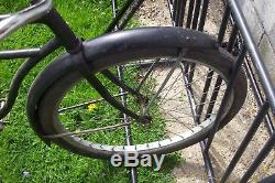 Vintage 26 inch MENS 1950s SCHWINN STRAIGHT BAR BICYCLE NO G398344