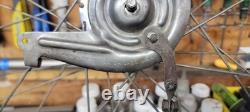 Vintage 50's Schwinn Rear Wheel 26 S7 Drum Brake Rare Whizzer or Deluxe