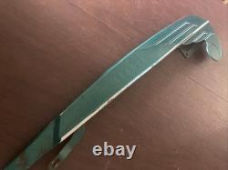 Vintage 50s Green Schwinn Original Bicycle Chainguard 26 Panther Phantom Hornet