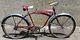 Vintage 54-65 Schwinn Jaguar Bicycle Serial #c128267 Red