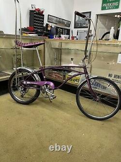 Vintage 60's Huffy Rail 5 Speed Muscle Bike (Schwinn Murray Huffy Sears)