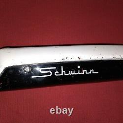 Vintage 60's Schwinn mens slimline tank bicycle bike part middle weight