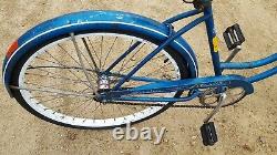 Vintage'63 All Original Chicago Schwinn Starlet Full Size Adult Cruiser Bicycle