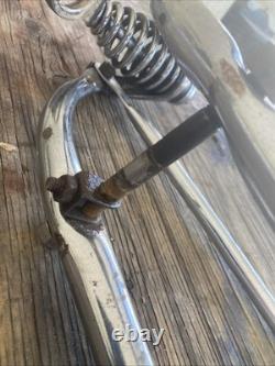 Vintage 64 AS Schwinn Stingray Bicycle Springer Fork 20 Super Deluxe INCOMPLETE