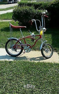 Vintage 69 Schwinn Apple Krate bicycle