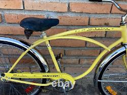 Vintage 70's Schwinn Stingray Beach Cruiser Heavi Duti Bicycle phantom RARE