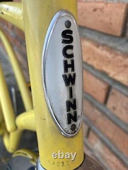 Vintage 70's Schwinn Stingray Beach Cruiser Heavi Duti Bicycle phantom RARE