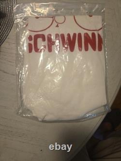 Vintage 70s Champion Schwinn Bicycle Ringer Shirt XL Deadstock Sealed New