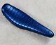 Vintage 70s Persons Blue Glitter Pleated Banana Seat Schwinn Stingray Bicycle