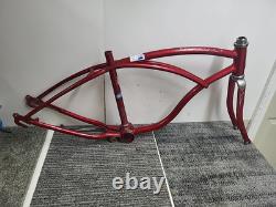 Vintage 76 Schwinn Stingray 20 Boys Bicycle Frame Fork Banana Seat Muscle Bike