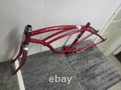 Vintage 76 Schwinn Stingray 20 Boys Bicycle Frame Fork Banana Seat Muscle Bike