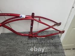 Vintage 76 Schwinn Stingray 20 Boys Bicycle Frame Fork Banana Seat Muscle Bike