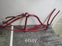 Vintage 76 Schwinn Stingray 20 Boys Bicycle Frame Fork Banana Seat Muscle Bike