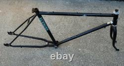 Vintage 80s Schwinn Maximizer 26 Mountain Bicycle Frame And Fork