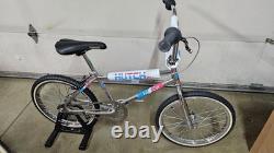 Vintage 87 Hutch XR-1 Bmx Bicycle 95% ORIGINALRedline Mongoose GT Schwinn Haro Vintage 87 Hutch XR-1 Bmx Bicycle 95% ORIGINALRedline Mongoose GT Schwinn Haro