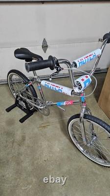 Vintage 87 Hutch XR-1 Bmx Bicycle 95% ORIGINALRedline Mongoose GT Schwinn Haro