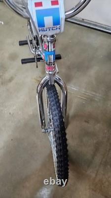 Vintage 87 Hutch XR-1 Bmx Bicycle 95% ORIGINALRedline Mongoose GT Schwinn Haro