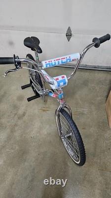 Vintage 87 Hutch XR-1 Bmx Bicycle 95% ORIGINALRedline Mongoose GT Schwinn Haro