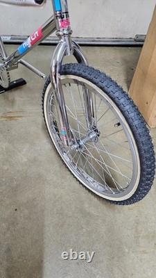Vintage 87 Hutch XR-1 Bmx Bicycle 95% ORIGINALRedline Mongoose GT Schwinn Haro