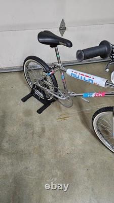 Vintage 87 Hutch XR-1 Bmx Bicycle 95% ORIGINALRedline Mongoose GT Schwinn Haro