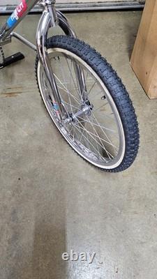 Vintage 87 Hutch XR-1 Bmx Bicycle 95% ORIGINALRedline Mongoose GT Schwinn Haro