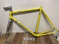 Vintage 90s Schwinn Peloton Road Bike Frame Reynolds 853 Steel 56cm