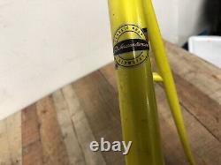 Vintage 90s Schwinn Peloton Road Bike Frame Reynolds 853 Steel 56cm