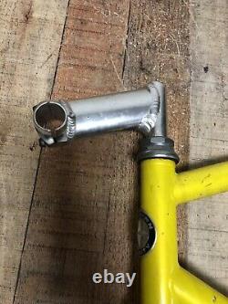 Vintage 90s Schwinn Peloton Road Bike Frame Reynolds 853 Steel 56cm