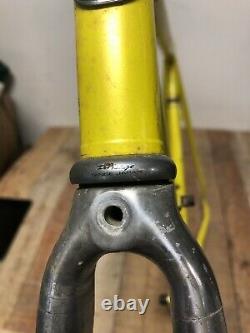 Vintage 90s Schwinn Peloton Road Bike Frame Reynolds 853 Steel 56cm