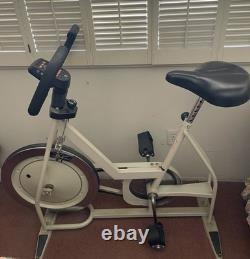 Vintage 90s Schwinn Stationary Exercise Bike White DX900