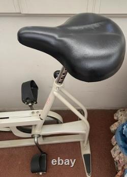 Vintage 90s Schwinn Stationary Exercise Bike White DX900