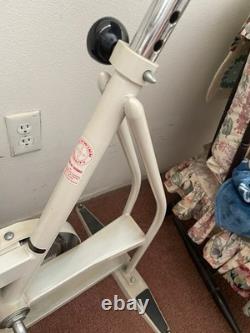 Vintage 90s Schwinn Stationary Exercise Bike White DX900