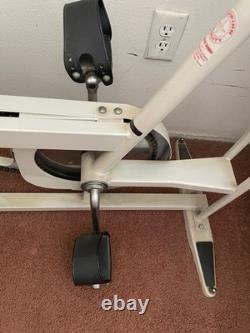 Vintage 90s Schwinn Stationary Exercise Bike White DX900