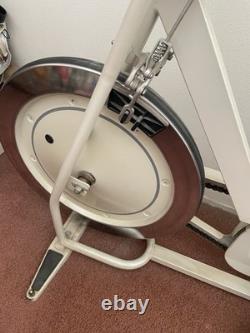 Vintage 90s Schwinn Stationary Exercise Bike White DX900