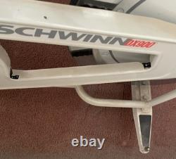 Vintage 90s Schwinn Stationary Exercise Bike White DX900
