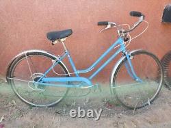 Vintage ALL ORIGINAL 1960s Schwinn 3 Speed 24Wheel Bike Bicycle