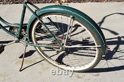 Vintage ALL ORIGINAL Schwinn Spitfire Girls Bicycle Bike Chicago USA 1956 Troxel