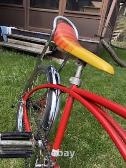 Vintage AMF ROADMASTER Hi Rise Muscle Bike 60`s Schwinn Stingray Copy kids size