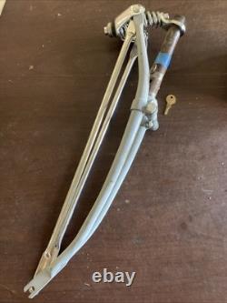 Vintage AS Schwinn Deluxe Bike Springer Locking Fork B6 Phantom Hornet PantherDX