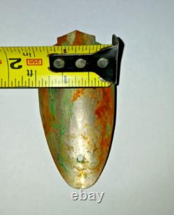 Vintage Ace Arnold Schwinn Bicycle Badge Shield With Screws