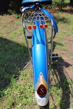 Vintage All Original One Owner Barn Stored 1959 Schwinn Debutante