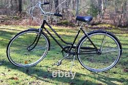 Vintage American made Schwinn 3 sp bicycle from private collection, new upgrades