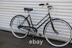 Vintage American made Schwinn 3 sp bicycle from private collection, new upgrades