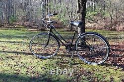 Vintage American made Schwinn 3 sp bicycle from private collection, new upgrades